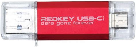 REDKEY USB DATA GONE FOREVER Redkey USB Data Wipe Tool for Desktop ...