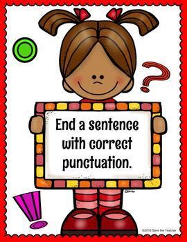 Writing Sentences: Freebie! Distance Learning Worksheets by Save the ...