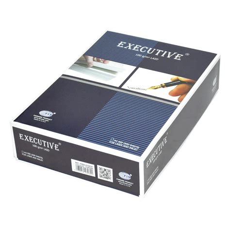 Executive Paper Size
