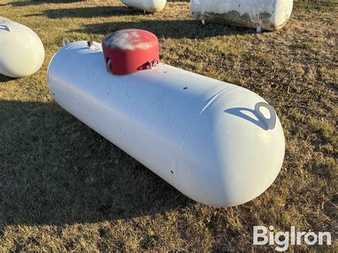250-Gallon Propane Tank BigIron Auctions