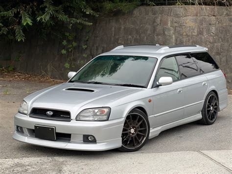 Iron Chef Imports » 2001 Subaru Legacy GT-B E-Tune II - SOLD!