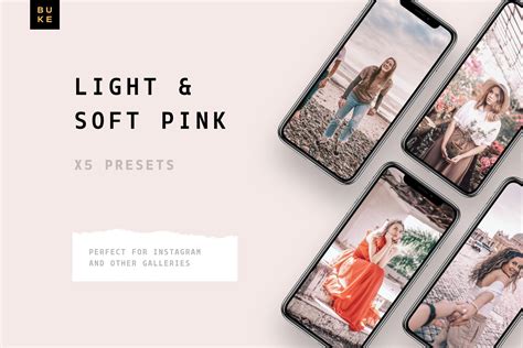5 Pastel Creamy Presets Bundle – MasterBundles