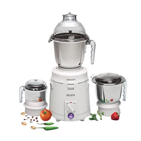 Buy Sujata Dynamix 900 Watts Mixer Grinder | 22000 Rotations Per Min ...
