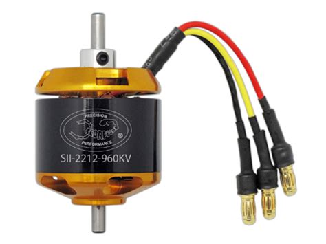 Scorpion SII-2212-960KV (V2) - Scorpion Power System