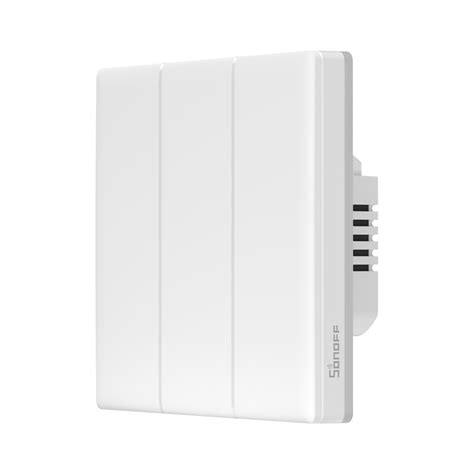 SONOFF T5-3C-86 TX WiFi Touch Wall Switch Smart Home Replaceable Switch ...