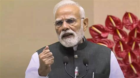'Tireless champion': PM Modi pays homage to JP on birth anniversary ...