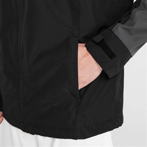 Slazenger | Men's Rain Golf Jacket | Black | SportsDirect.com