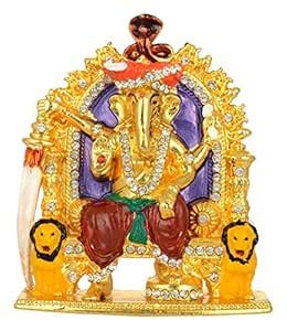 Kulin Metal God Ganesh | Ganpati | Ganesha Idol | Statue For Car ...