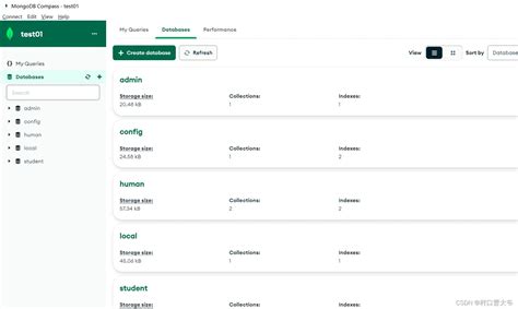 MongoDB Compass Tutorial for Beginners 的图像结果
