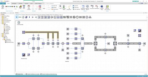 Plant Simulation 的图像结果