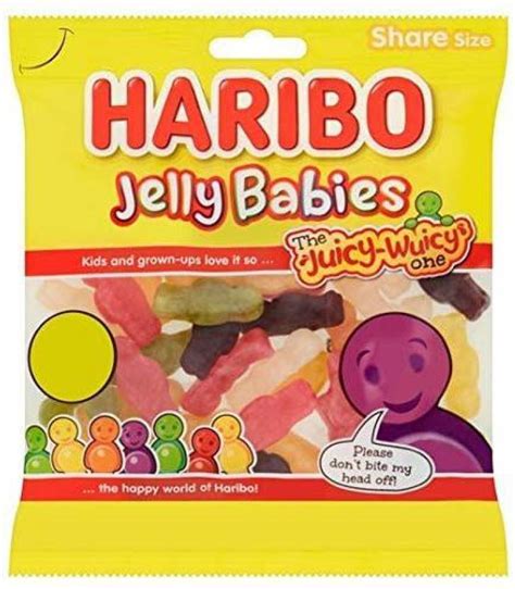 Haribo Jelly Babies With Super Juicy Flavours Price in India - Buy ...