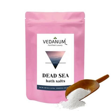 Bath Salt - Vedanum 100% Pure Organic Epsom Salt, USP Grade Magnesium ...