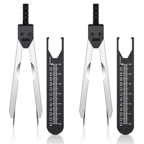 Buy EKG Caliper ECG Calipers Measuring Tool with Ruler ...