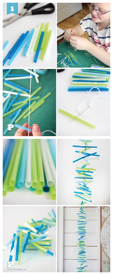 Image result for Crafts Using Straws