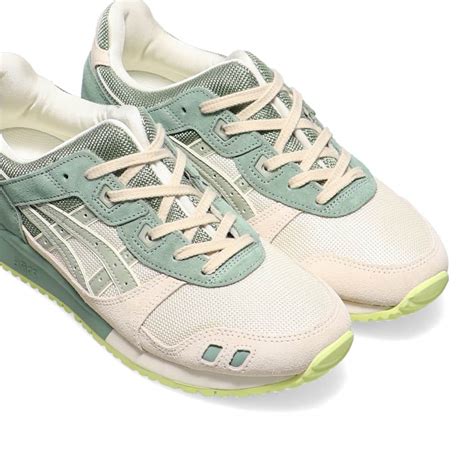 asics GEL-LYTE III OG CREAM/OLIVE GREY（アシックス ゲルライト スリー オージー-ベージュ ...
