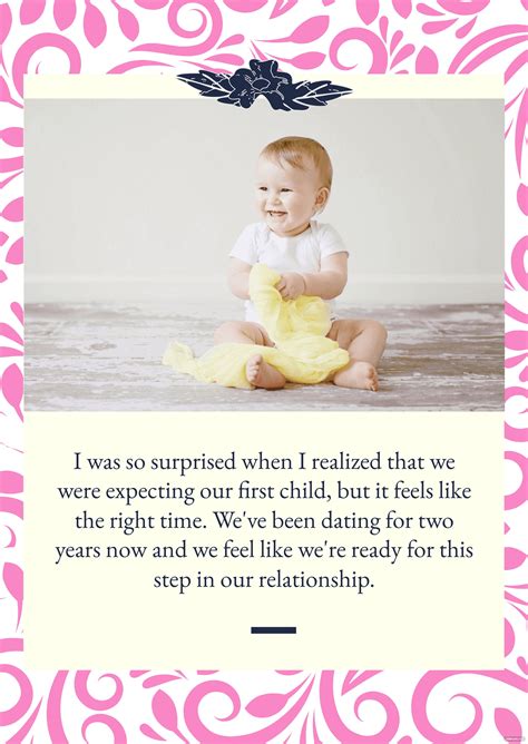 Baby Born Announcement Wording at Susan Pittman blog