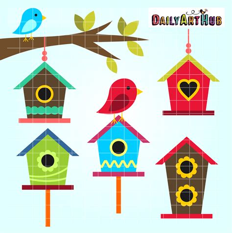 Bird house clipart 20 free Cliparts | Download images on Clipground 2026