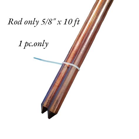GROUND ROD 5/8" x 10 feet lenght | Lazada PH