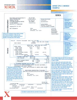Cpc Invoice - Fill Online, Printable, Fillable, Blank | pdfFiller