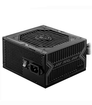 MSI MAG Bronze 650 Watt Power Supply - GameLoot