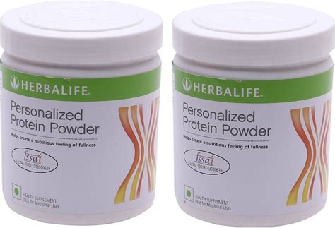 Herbalife Personalised Protein Powder - 400 g India | Ubuy