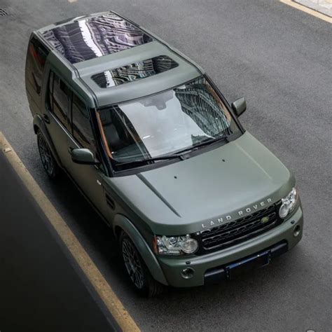 Quality Matte Military Green Car Vinyl Wrap For Sale | Carwraponline.com