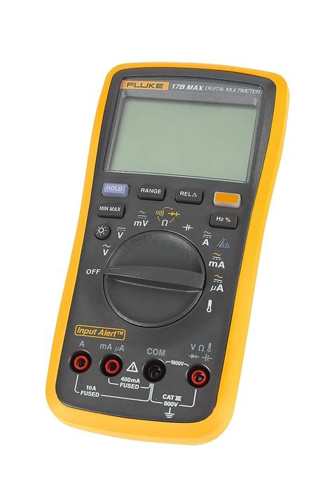 Fluke 17B Max 01 comes with TL75 having 6000 Count : Amazon.in ...