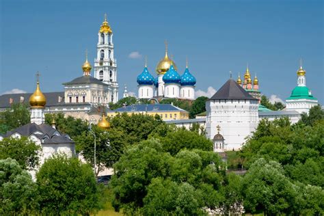 Достопримечательности с картинками золотого кольца россии