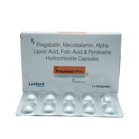 Pregabanyl-Plus - Strip of 10 Capsules : Amazon.in: Health & Personal Care
