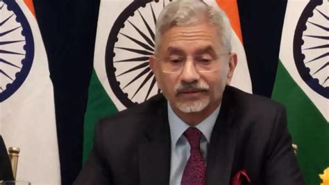 'If terror attacks then India will act': Jaishankar says Operation ...