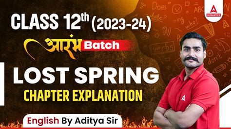 Image result for Lost Spring Class 12 Extra Class