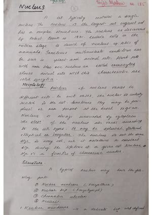 Dna isolation CTAB method - Molecular Biology and recombinant DNA - Studocu