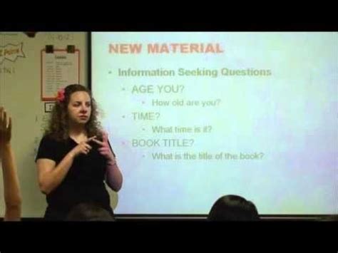 Image result for Sign Language Sentence Structure