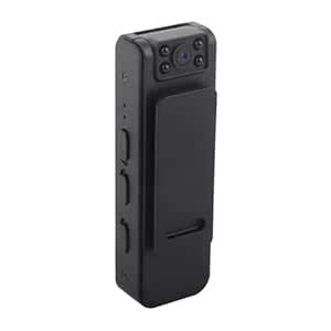 Buy Dkian Mini HD 1080p HD AVI Video Wearable Body Security Camera with ...