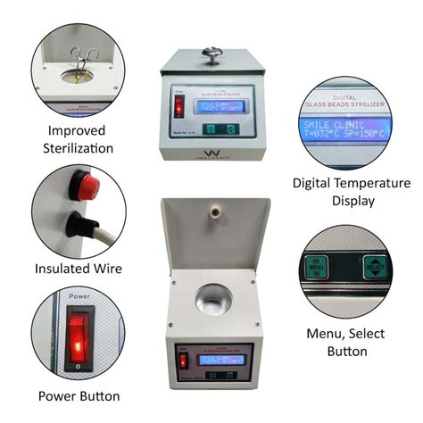 Waldent Digital Glass Bead Sterilizer – Waldent.com