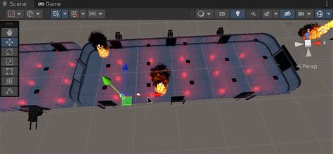 Unity Endless Runner Tutorial 3D 的图像结果