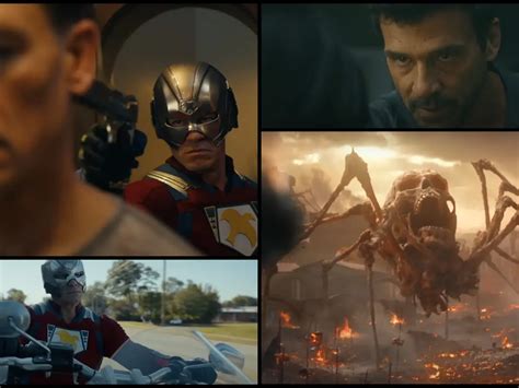 Peacemaker season 2 trailer teases multiverse chaos as John Cena's anti ...