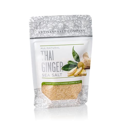 Thai Ginger Salt - 3 oz Zip Top Pouch | SaltWorks®