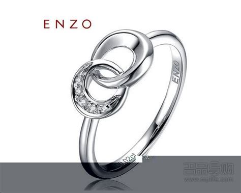 enzo珠寶 茜茜公主系列 18K金藍寶石戒指經典羣鑲鑽石女戒EZV4461