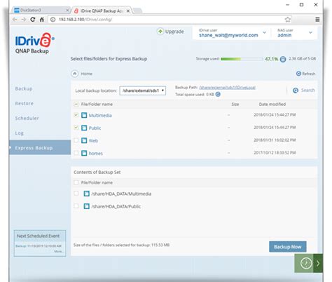 Image result for QNAP File Backup