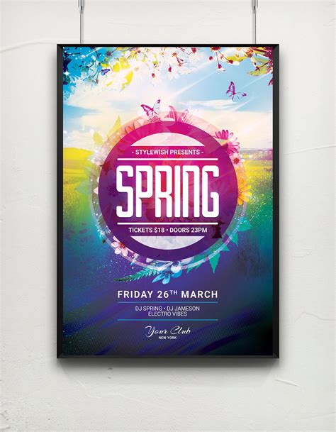 Image result for Spring Ball Flyer