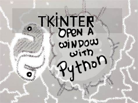 Image result for How Do You Make a Window in Python