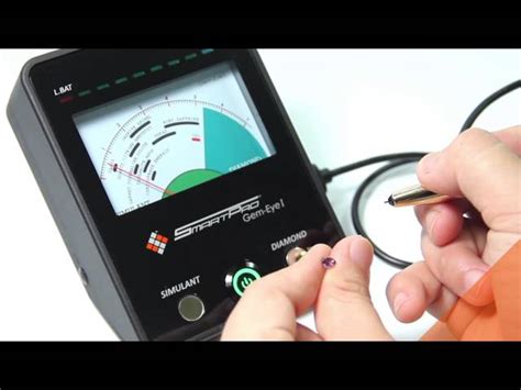 Colour Stone Tester - Color Stone Emarald Ruby Sapphire Tester ...