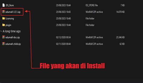 Berikut Ini Tutorial Cara Install Theme EduMall