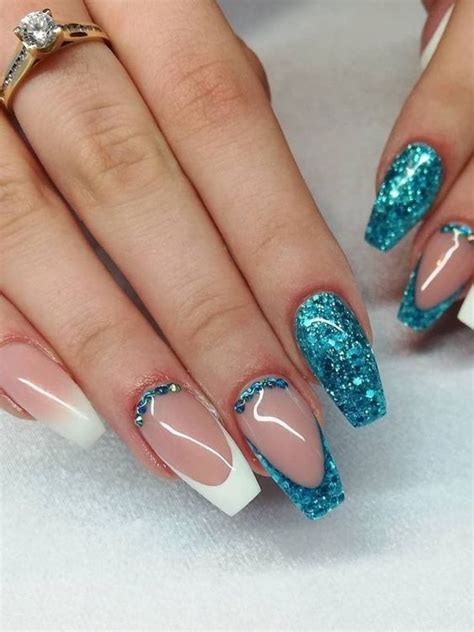 61+ Turquoise Nails To Help You Nail Your Beach Look! - TheFab20s