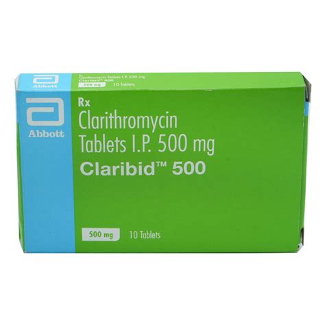 Claribid 500 Tablet | Uses, Side Effects, Price | Apollo Pharmacy