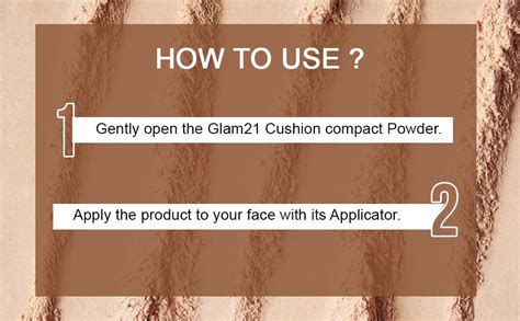 Buy Glam21 Compact Cushion Powder | Long Lasting for Makeup Matte ...