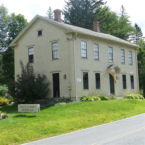 Birthplace of Susan B. Anthony (Adams, MA): Hours, Address, Free ...