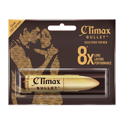 Climax Bullet Spray ( Pack of 2 ) - 10g – Midas Care