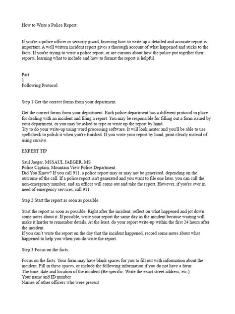 Image result for Police Report Writing Training